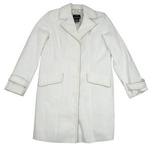 Dennis by Dennis Basso Size XS Bone Jacket
